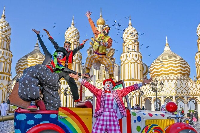 Global Village Entry Tickets With Optional Transfer - Optional Transfer Details