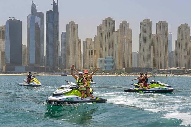 Go on a Jet Ski Safari Adventure to Burj Al Arab, Palm Jumeirah and Dubai Marina - Safety and Equipment