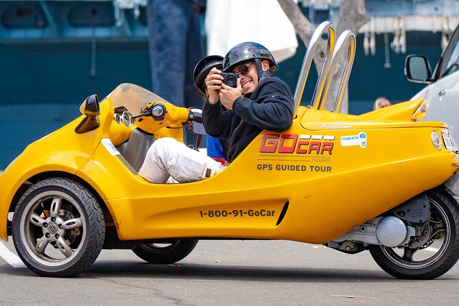 GoCar 4Hr GoCar Tour: Experience San Diego - Participant Requirements