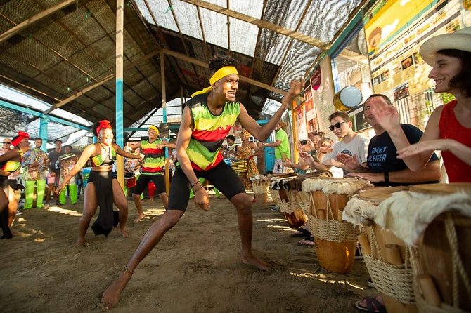 GOD 6- to the BEAT of the CARIBBEAN RYTHM. LESSONS Shore Excursion - Meeting and Pickup