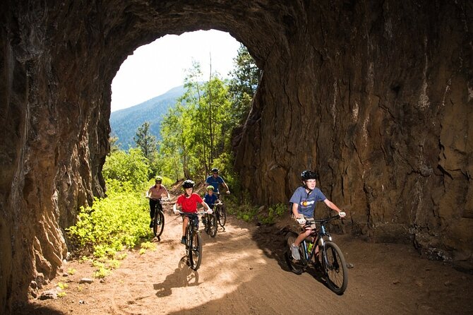 Gold Camp Road by Bike/E-Bike - Whats Included in the Tour