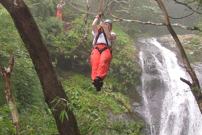 Gold Package (2d/1n + 18 Ziplines Over 11 Waterfalls - Booking and Confirmation
