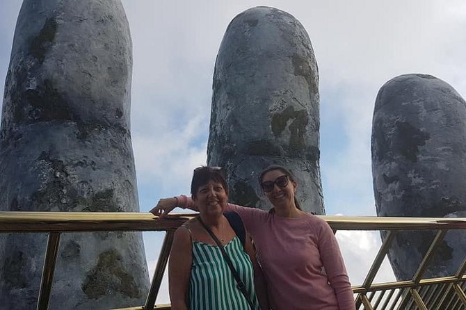 Golden Bridge -Marble Mountain-Hoi An City-Boat Ride-Night Market - Scenic Boat Ride Experience