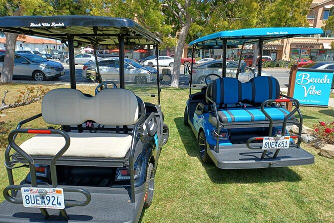Golf Cart and E-bike Rentals to Explore Carlsbad to Oceanside - Accessibility Features