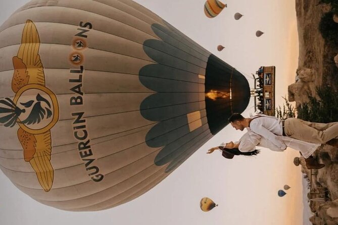 Goreme/Cappadocia Sunrise Hot Air Balloon Flight With Pickup - Participation Requirements
