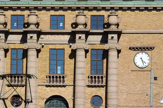 Gothenburg - Private Historic Walking Tour - Inclusions