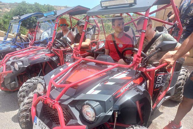 Gozo Full Day Buggy Tour With Boat Ride - Pickup Information