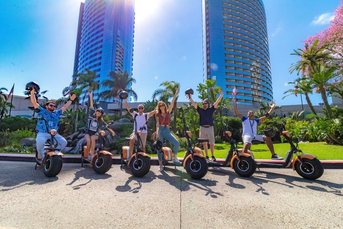 GPS Guided Coronado Electric Scooter Tour Review - Traveler Reviews and Feedback