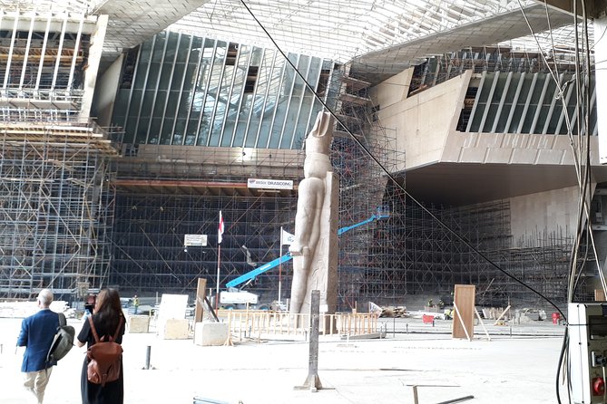 Grand Egyptian Museum the GEM Tour and Giza Pyramids - Accessibility and Options