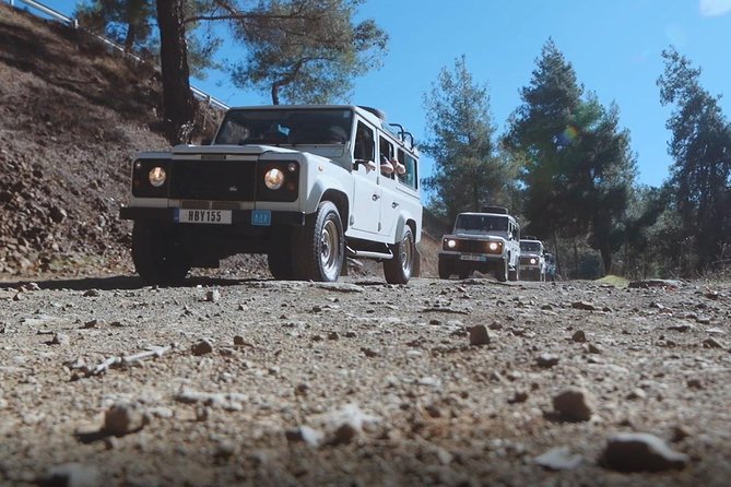 Grand Tour 4x4 Safari From Paphos - Whats Included