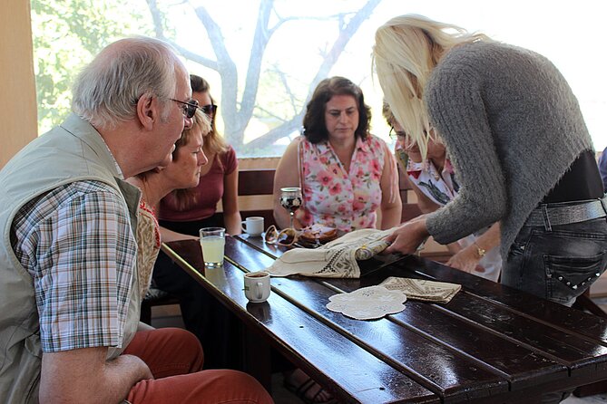 Grand Tour - Nicosia & Larnaca, From Limassol - Pickup Arrangements