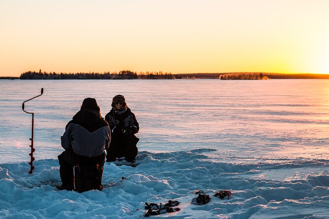 Great Ice Fishing Experience in Lapland - Getting to the Meeting Point