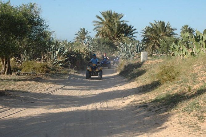 Great Ride Forest and Blue Lagoon in Quad - Exploring the Blue Lagoon