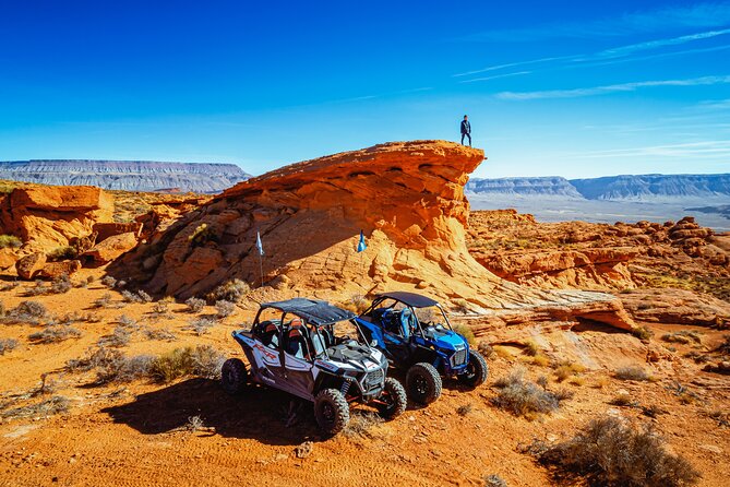 Greater Zion: Extreme Adrenaline UTV Tour in Sand Hollow - Health and Safety Guidelines