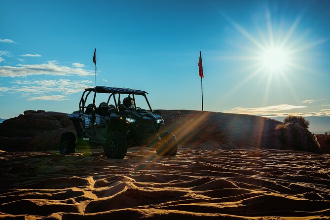 Greater Zion: Sunset UTV Tour at Sand Hollow - Exploring the Sand Hollow Sunset