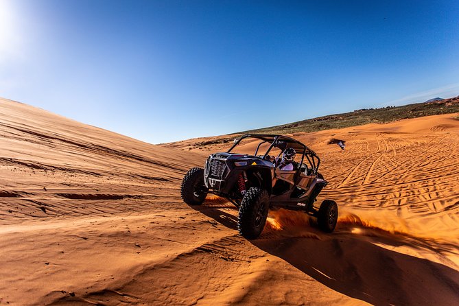 Greater Zion: UTV Ride and Rappel Combo Adventure - Health and Safety Guidelines