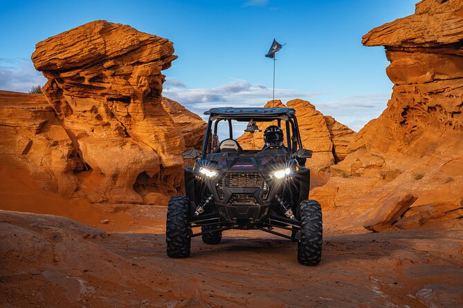 Greater Zion: UTV Tour to Toquerville Falls - Safety Considerations