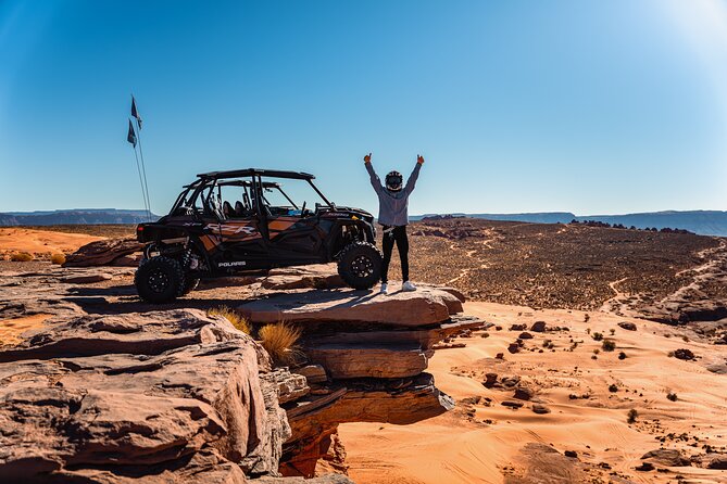 Greater Zion: Womens Only Guided UTV Tour - Arrival and Pickup