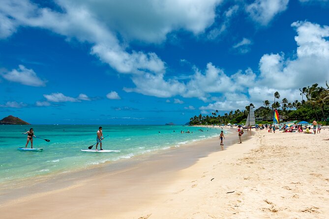 Green and Blue Circle Island Oahu Private Tour - Pickup Information