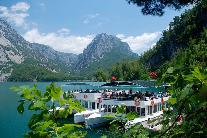 Green Canyon Boat Trip From Side With Unlimited Soft Drinks - Accessibility Information