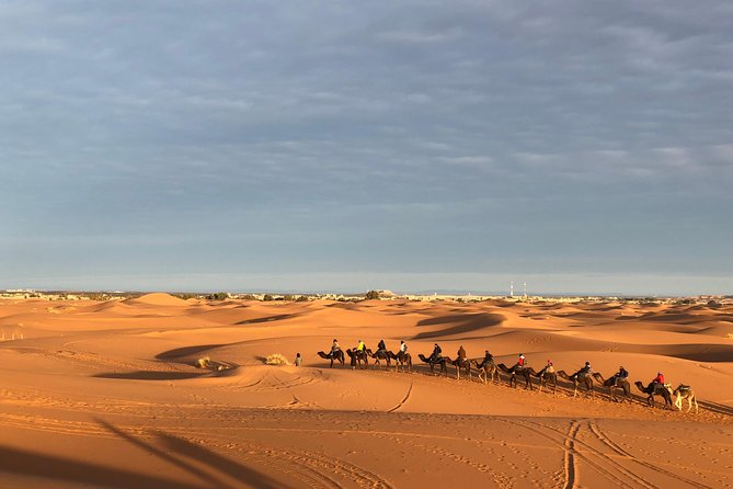 Group - 2 Nights Desert Trip From Fes to Marrakech or Back to Fes - Meeting and Pickup Details