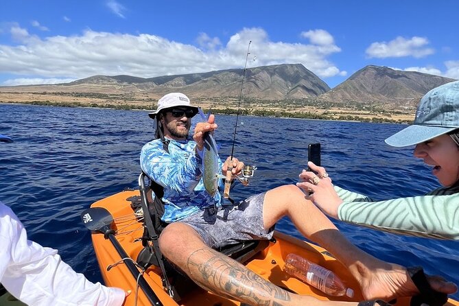 Group Bottom Kayak Fishing Charter Lahaina - Participant Guidelines
