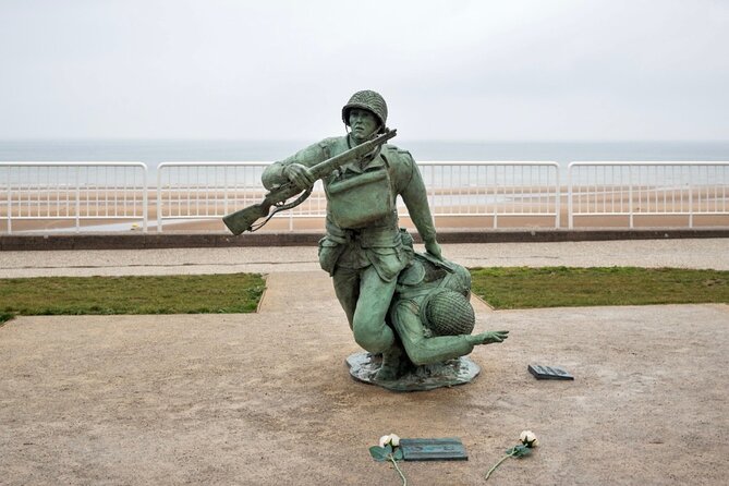 Group Excursion to the Landing Beaches Utah and Omaha Beach - Meeting Point and Pickup