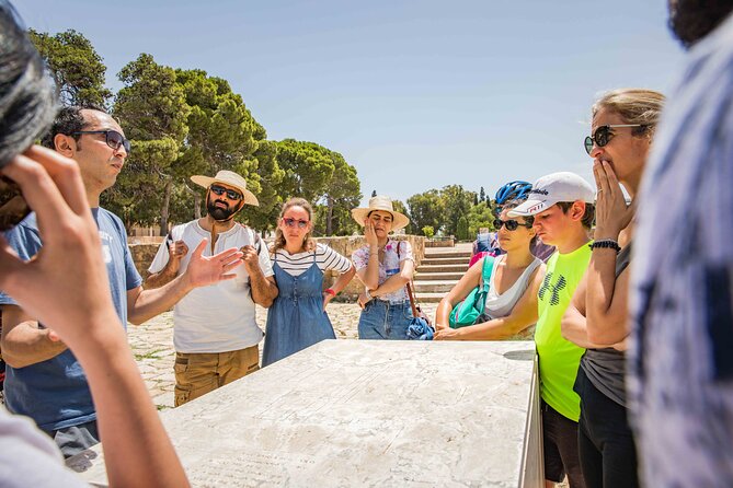 Group Guided Bike Tour of Carthage Archeological Site in Tunisia - Tour Experience Highlights
