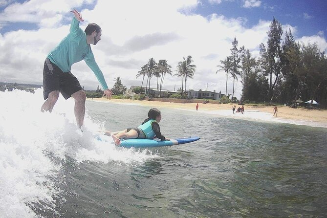 Group Surf Lessons for Beginners on the North Shore of Oahu - Necessary Equipment Provided