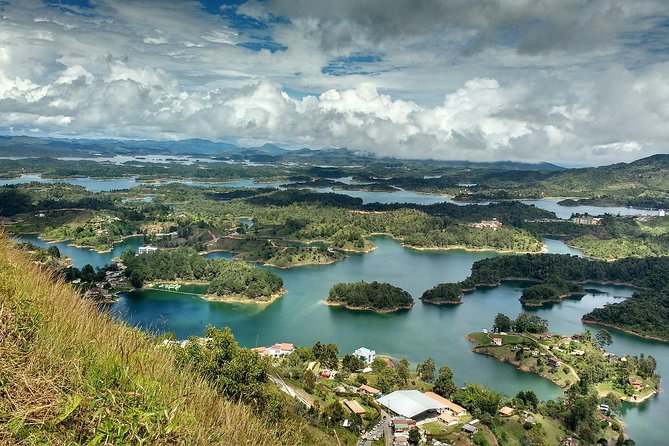 Guatapé Town, Coffee Farm and the Rock - Visiting the Coffee Farm