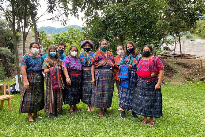 Guatemala Textile Tour San Antonio Aguas Calientes - Visiting the Weaving Cooperative