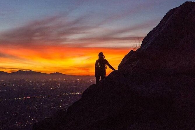 Guided 2 Hour Sunset/Night or Sunrise Hike at Piestewa Peak - Guided Hike Experience