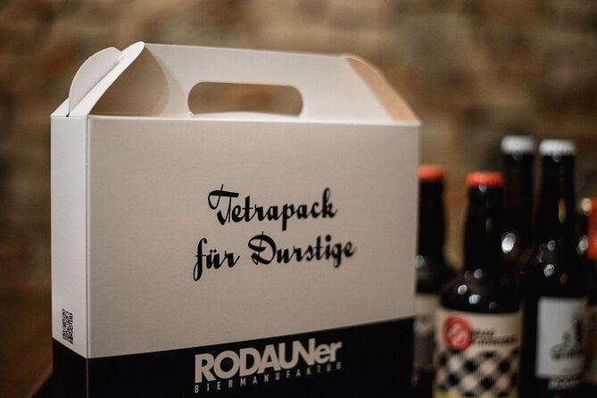 Guided Beer Tasting - the Taste of Regional Manufactures - Meeting Point and Schedule