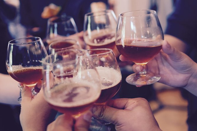 Guided Beer Tour in Warsaw - Sample 10 Craft Beers - Exploring Local Breweries