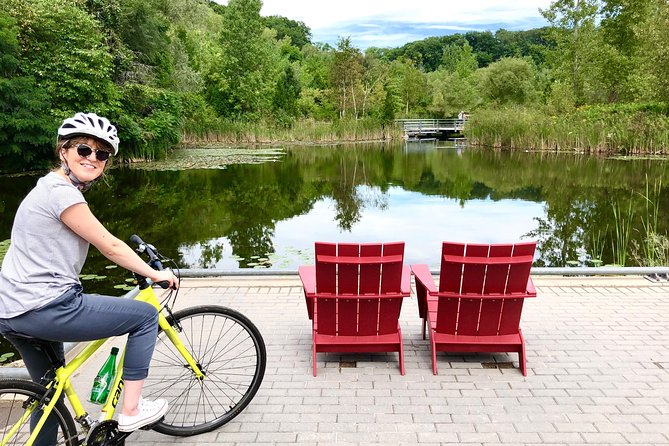 Guided Bicycle Tour - Midtown, Brickworks and Distillery District - Inclusions
