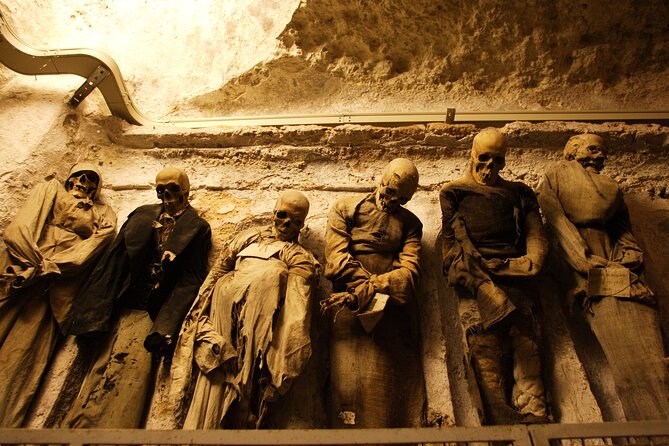 Guided Bike Tour to the Capuchin Catacombs - Meeting Information