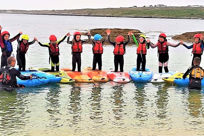 Guided Coastal and Island Hopping - Sea Kayaking in Galway - Wildlife-Rich Inlets and Scenery