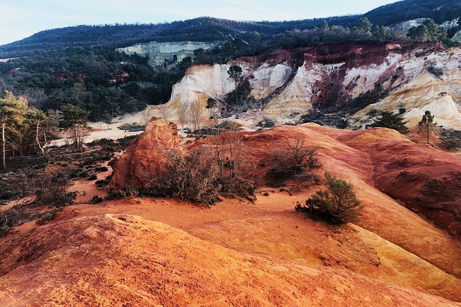 Guided Discovery of Ocher - 1/2 Day - Electric Bike - Highlights of the Guided Tour