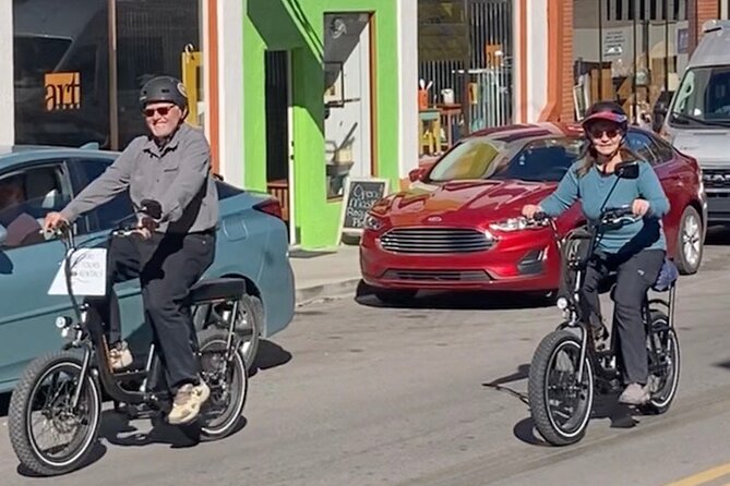 Guided E-Bike Tour of Bisbee, Arizona - Prevent Fatigue With Electric-Assist Bikes