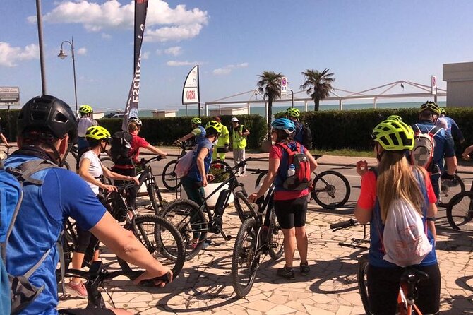 Guided E-Bike Tour With Food and Wine Tasting. - Meeting and Pickup