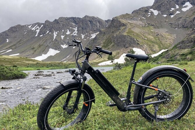 Guided EBike Powerline Pass Trail E Bike Anchorage Girdwood - Inclusions of the Tour