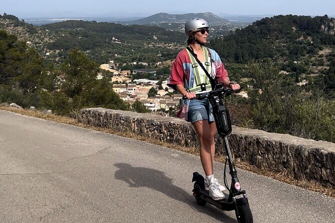Guided Electric Scooter Tour in the Countryside of Mallorca - Safety and Equipment