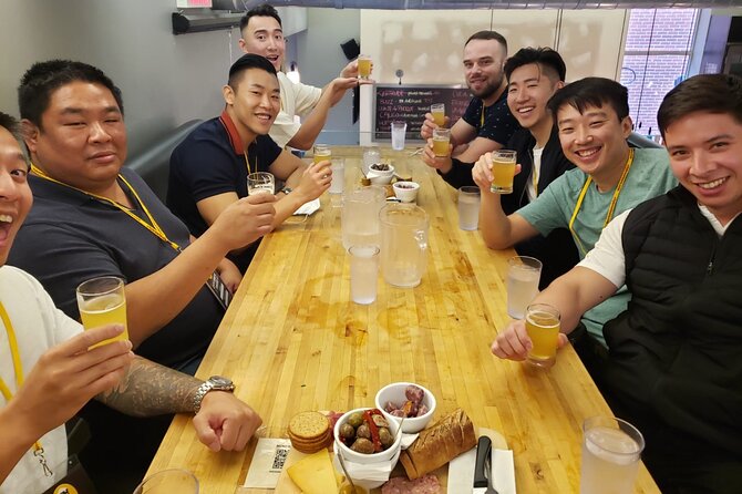 Guided Happy Hour Brew Tour in Montreal With Dinner - Brewery Visits