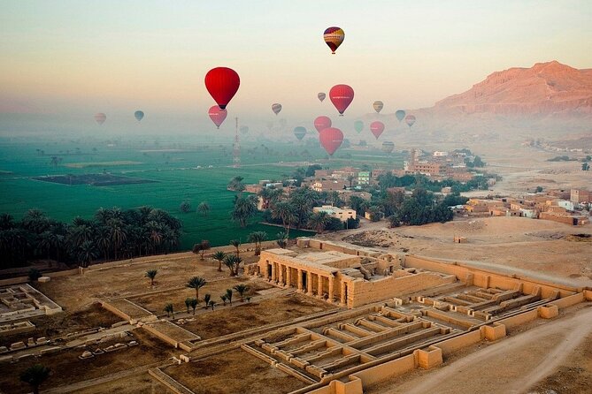 Guided Hot Air Balloon Tour in Luxor - Logistics and Pickup Information