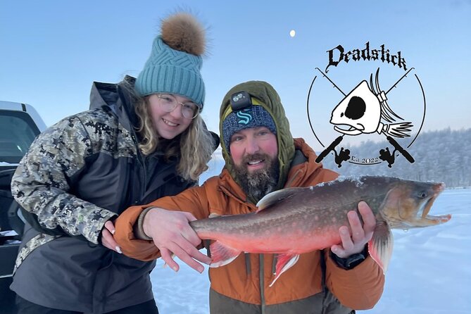 Guided Ice Fishing Excursions - Included Meals and Refreshments