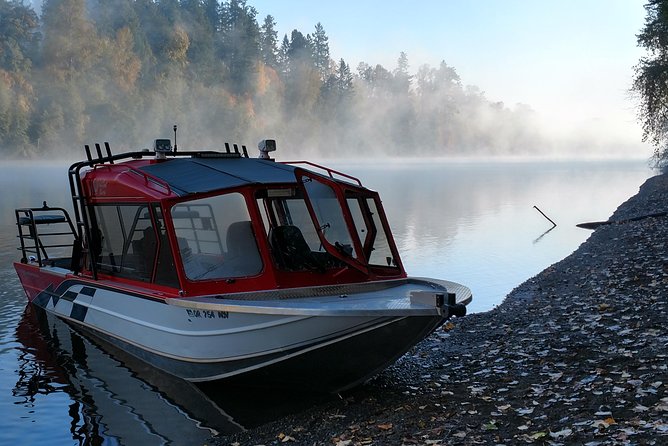 Guided Jetboat Tour for Six -Private - Meeting Point and Time