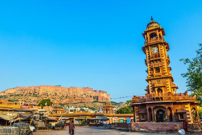 Guided Jodhpur Walking Tour With a Local - Experience Best of History & Culture - Inclusions and Exclusions