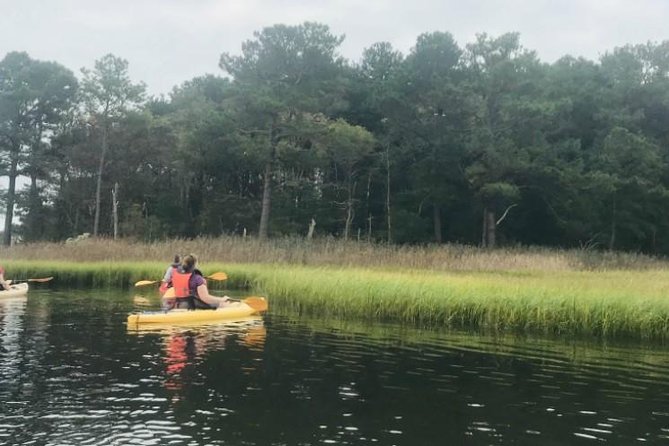 Guided Kayak Excursion Rehoboth Back Bay - Meeting Location Details