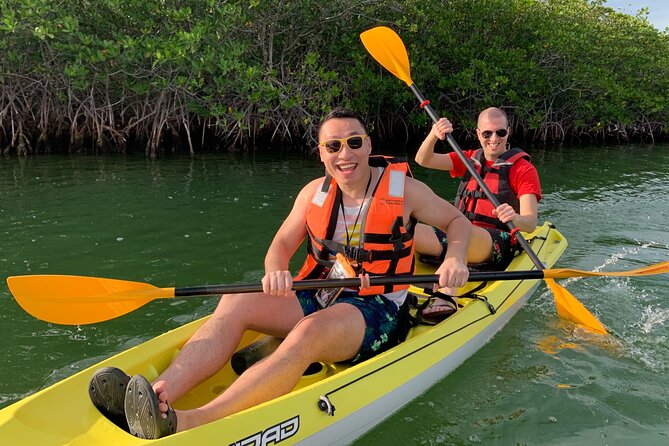 Guided Kayak Experience in Cancun - Accessibility and Participation