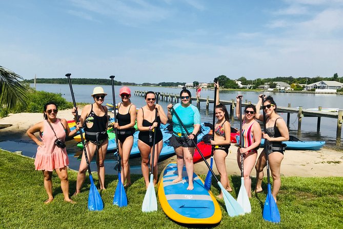 Guided Paddleboard Excursion on Rehoboth Bay - Participant Requirements